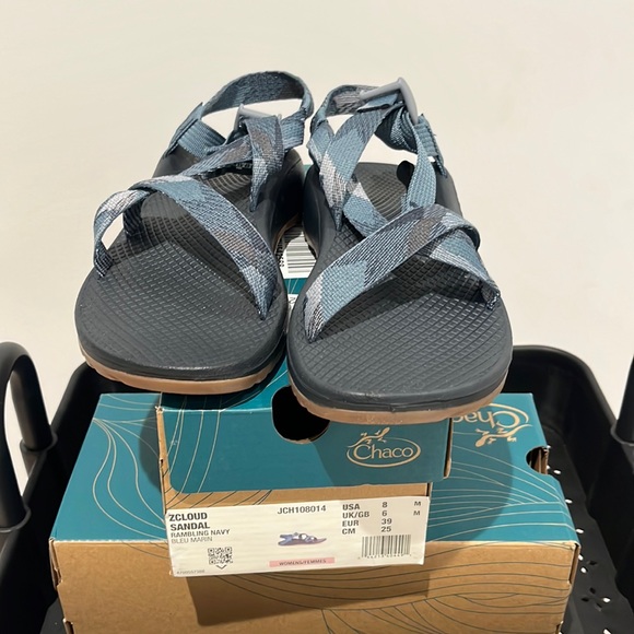 Chaco Shoes - NEW Chaco Women's Zcloud Sandal - Rambling Navy